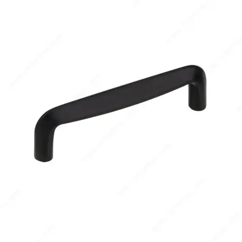 Modern Metal Pull - 7385 Matte Black Modern Metal Pull - 7385 Matte Black
