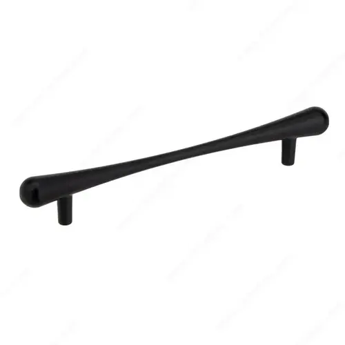 Modern Metal Pull - 7390 Matte Black Modern Metal Pull - 7390 Matte Black