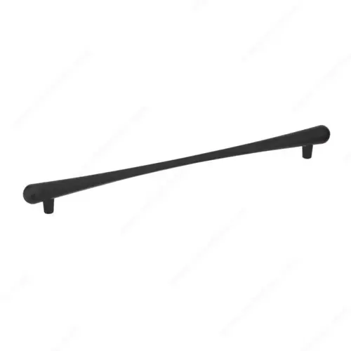 Modern Metal Pull - 7390 Matte Black Modern Metal Pull - 7390 Matte Black