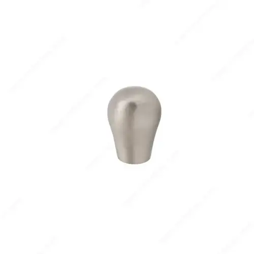 Modern Metal Knob - 7390 Brushed Nickel Modern Metal Knob - 7390 Brushed Nickel