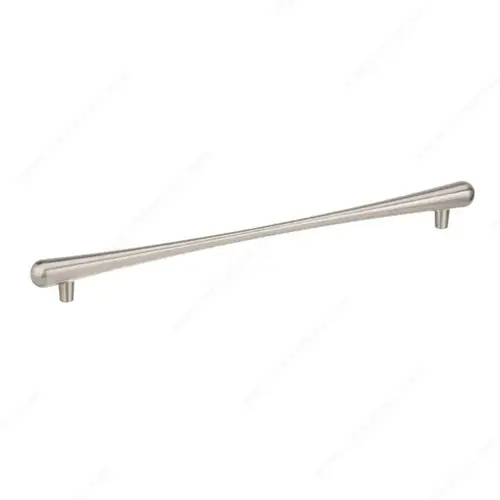 Modern Metal Pull - 7390 Brushed Nickel Modern Metal Pull - 7390 Brushed Nickel