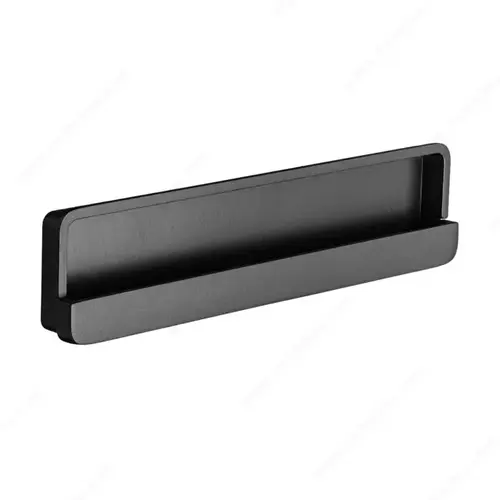 Modern Recessed Metal Pull - 8735 Orion Gray Modern Recessed Metal Pull - 8735 Orion Gray
