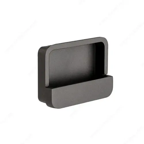 Modern Recessed Metal Pull - 8735 Orion Gray Modern Recessed Metal Pull - 8735 Orion Gray