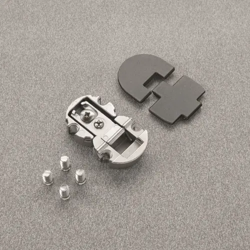 Pacta Center Hinge Satin Black Pacta Center Hinge Satin Black