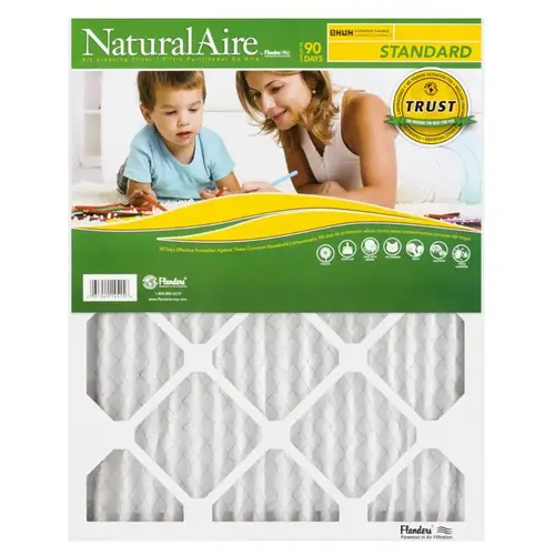 20X25X1 NATURALAIRE STANDARD MER 20X25X1 NATURALAIRE STANDARD MER