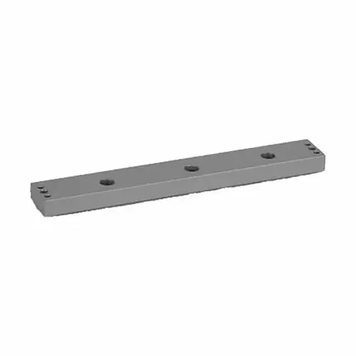 Spacer for 8375 Maglocks, 1/4" H x 13/16" W x 6-9/16" L, 28 Brushed Anodized Aluminum Spacer for 8375 Maglocks, 1/4" H x 13/16" W x 6-9/16" L, 28 Brushed Anodized Aluminum