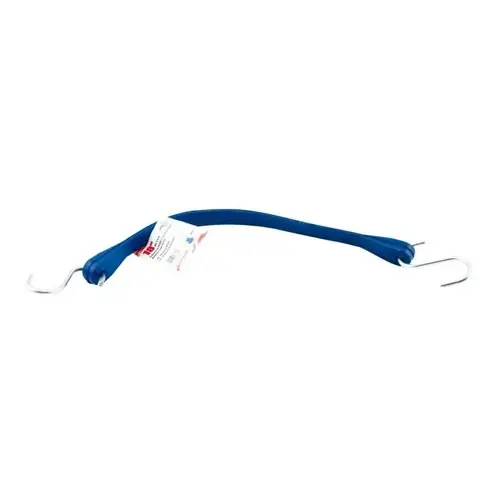 18IN BLUE RUBBER TARP STRAP 18IN BLUE RUBBER TARP STRAP