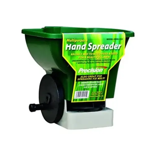 Handheld Broadcast Spreader, 6 lb Capacity Handheld Broadcast Spreader, 6 lb Capacity