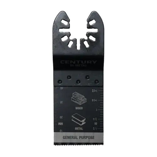 1-1/4" Bi-Metal Oscillating Flush & Plunge Cut Blade%% 1-1/4" Bi-Metal Oscillating Flush & Plunge Cut Blade%%