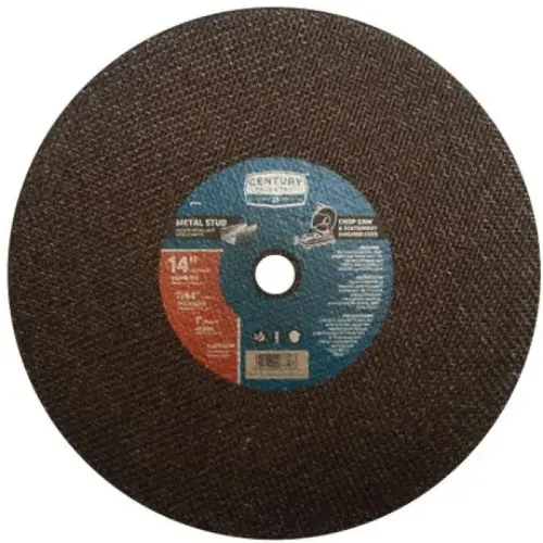 ABRASIVE SAW BLADE 10IN 7/64IN 1IN 1A ABRASIVE SAW BLADE 10IN 7/64IN 1IN 1A