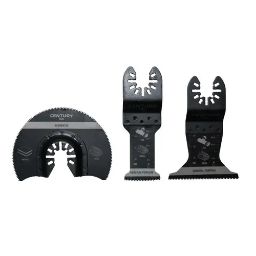 HCS General Purpose Oscillating Blade Set 3-pieces HCS General Purpose Oscillating Blade Set 3-pieces