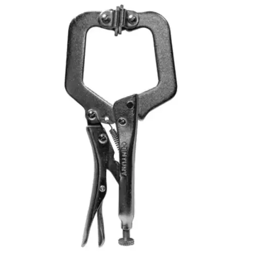 6 INCH LOCKING G CLAMP WITH PADS 6 INCH LOCKING G CLAMP WITH PADS