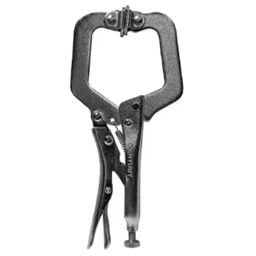 9 INCH LOCKING G CLAMP WITH PADS 9 INCH LOCKING G CLAMP WITH PADS