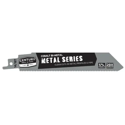RECIP BLADE METAL L 14/18T X 6IN 2PK RECIP BLADE METAL L 14/18T X 6IN 2PK