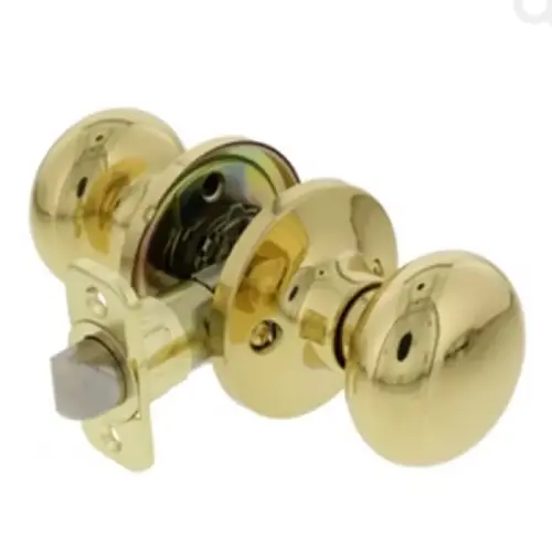 PASSAGE LOCK SC1 GR3 POLISHED BRASS PASSAGE LOCK SC1 GR3 POLISHED BRASS