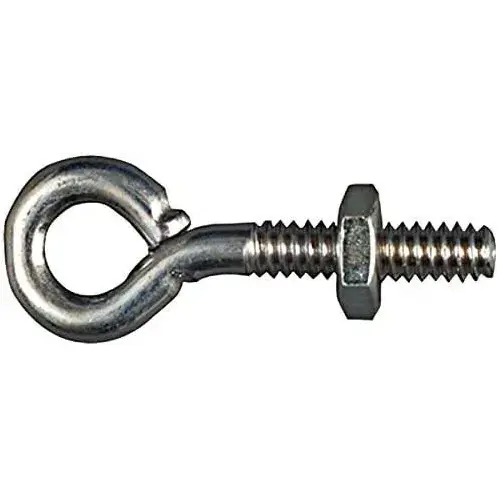 EYE BOLT 3/8X3IN ZINC PLATED EYE BOLT 3/8X3IN ZINC PLATED