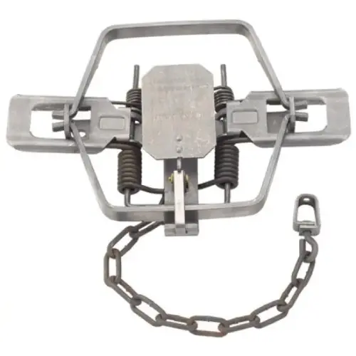 #4 COIL SPRING TRAP 4X BVR/BCAT/COY/LYNX #4 COIL SPRING TRAP 4X BVR/BCAT/COY/LYNX