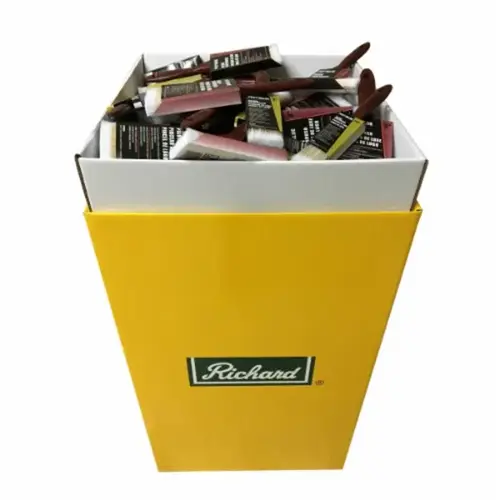 BIN DISPLAY PROF VALUE PAINT BRUSHES BIN DISPLAY PROF VALUE PAINT BRUSHES