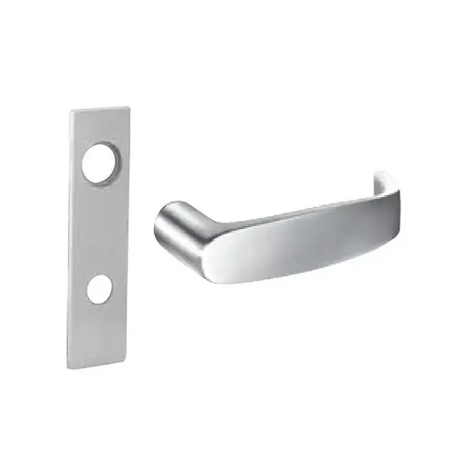 Mortise Lock Satin Nickel Plated Clear Coated Mortise Lock Satin Nickel Plated Clear Coated