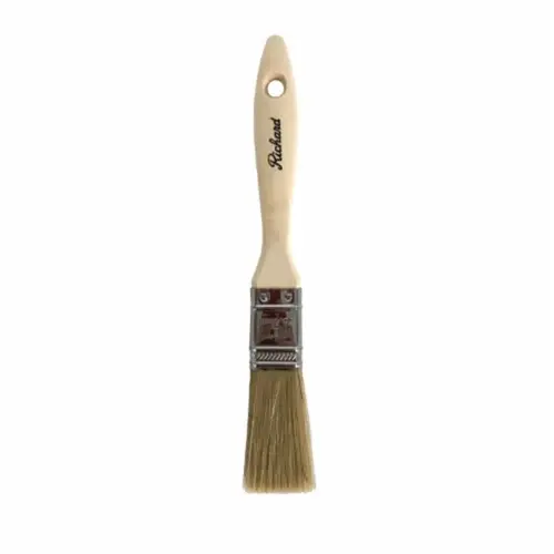 1 IN STRAIGHT WHITE BRSTLE PAINT BRUSH 1 IN STRAIGHT WHITE BRSTLE PAINT BRUSH