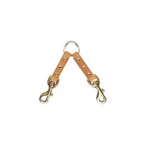 2-DOG BULLY LEAD COUPLET W/BRASS BOLT 2-DOG BULLY LEAD COUPLET W/BRASS BOLT