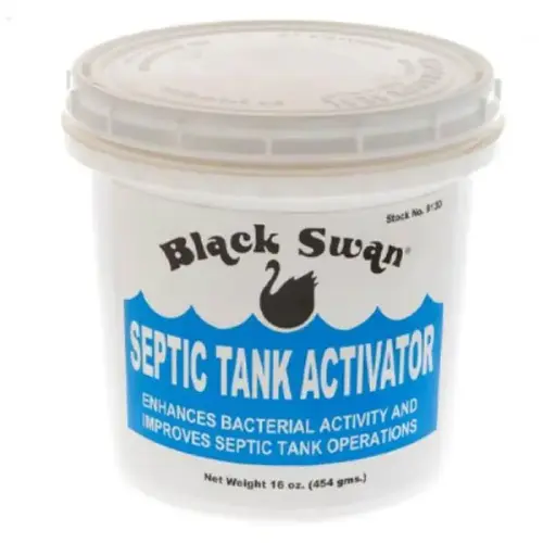 SEPTIC TANK ACTIVATOR 16 OZ SEPTIC TANK ACTIVATOR 16 OZ