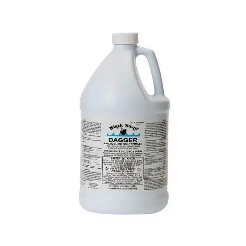 DAGGER RUST SCALE & LIME DISSOLVER QUART DAGGER RUST SCALE & LIME DISSOLVER QUART