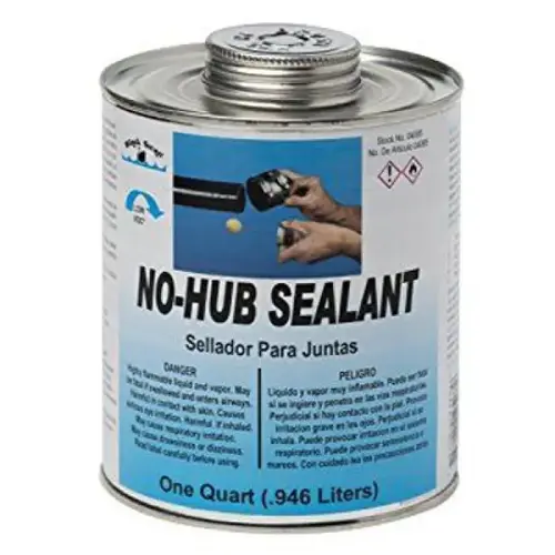 NO HUB SEALANT QUART NO HUB SEALANT QUART