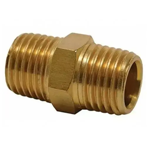 HOSE COUPLING 1/4 MALE NPTX1/4 MALE NPT HOSE COUPLING 1/4 MALE NPTX1/4 MALE NPT