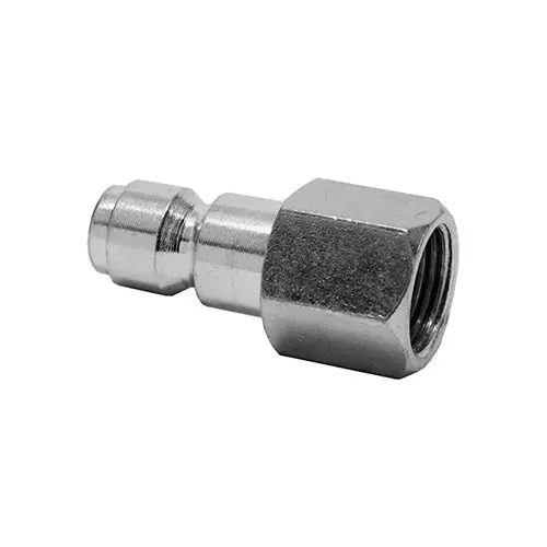 TRU-FLATE FEMALE NPT PLUG 1/4INX1/4IN TRU-FLATE FEMALE NPT PLUG 1/4INX1/4IN