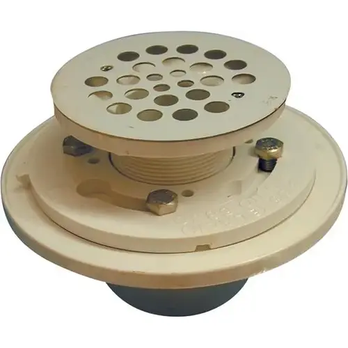 133-114 2-3 IN PVC FLOOR DRAIN 133-114 2-3 IN PVC FLOOR DRAIN