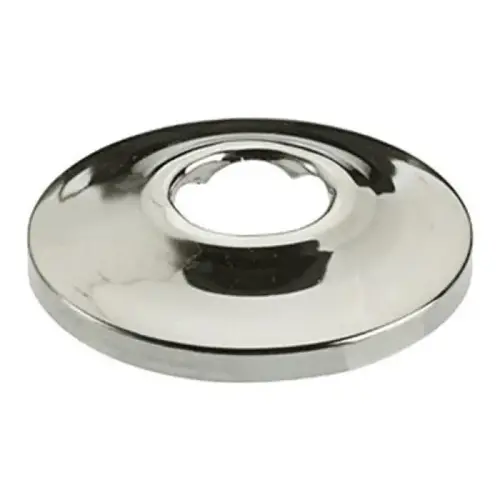 158-603 ESCUTCHEON 1/2IN CHROME PLATED STEEL 158-603 ESCUTCHEON 1/2IN CHROME PLATED STEEL