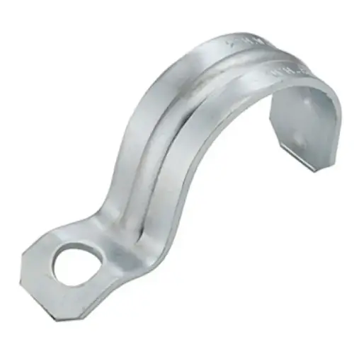 RIGID 1-HOLE STRAP 2" RIGID 1-HOLE STRAP 2"
