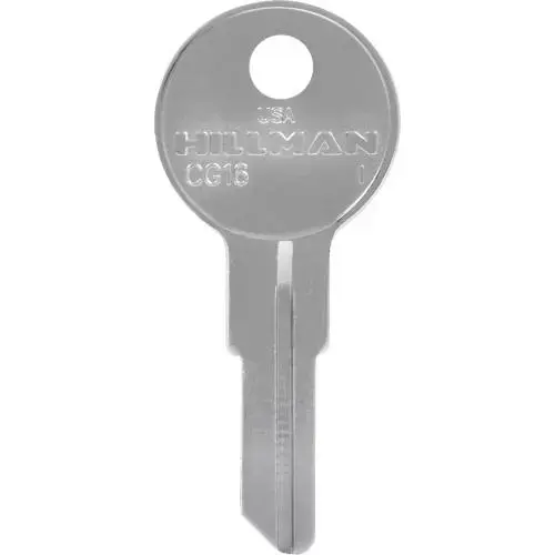 CG-16 84862 CHICAGO KEY BLANK -10CT CG-16 84862 CHICAGO KEY BLANK -10CT