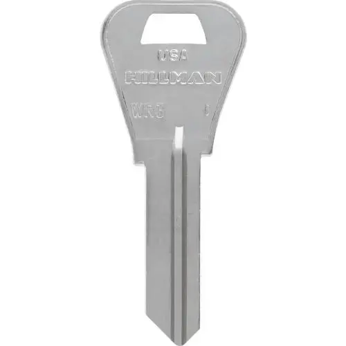 WR-3 85438 WEISER KEY BLANK -10CT WR-3 85438 WEISER KEY BLANK -10CT