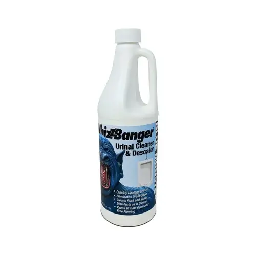 WHIZZBANGER URINAL CLEANER 32 NET FL OZ WHIZZBANGER URINAL CLEANER 32 NET FL OZ