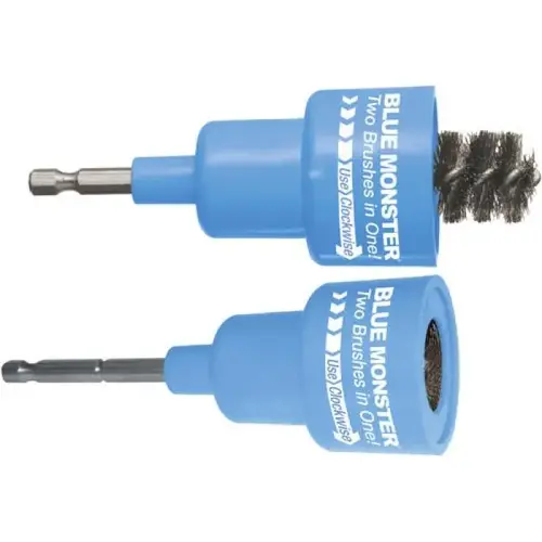POWER DEUCE BRUSHING TOOL 3/4IN ID C POWER DEUCE BRUSHING TOOL 3/4IN ID C