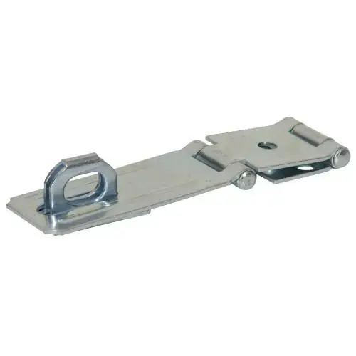 CD - DBL SFTY HASP 3 - 1/2 IN ZINC CD - DBL SFTY HASP 3 - 1/2 IN ZINC