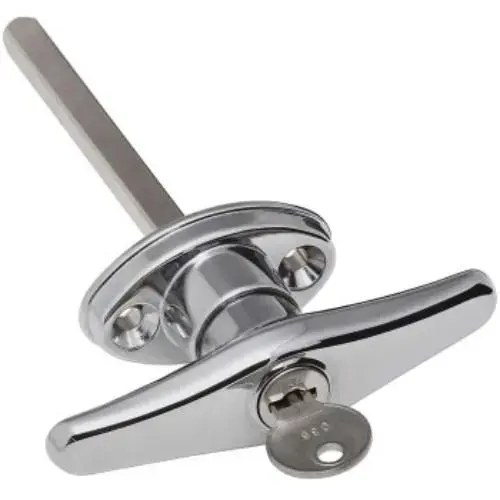 CD - T - HANDLE W/KEY CHROME CD - T - HANDLE W/KEY CHROME