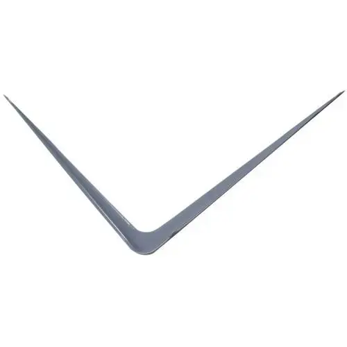 FG - GRAY SHELF BRACKET 10 X 12 IN FG - GRAY SHELF BRACKET 10 X 12 IN