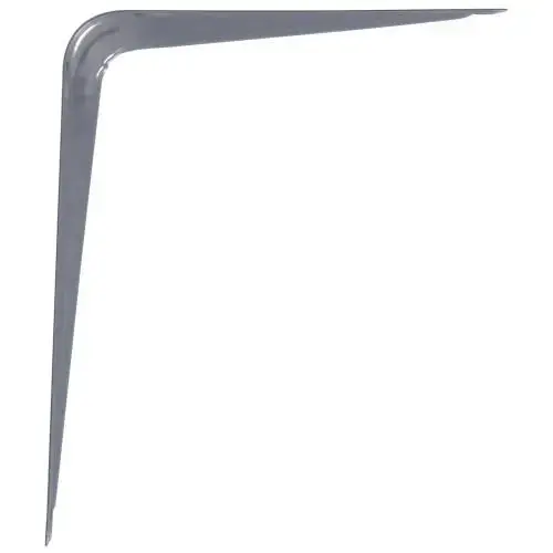 FG - GRAY SHELF BRACKET 5 X 6 IN FG - GRAY SHELF BRACKET 5 X 6 IN