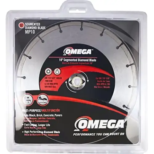 SEGMENTED BLADE 10IN SEGMENTED BLADE 10IN