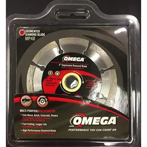 SEGMENTED DIAMOND BLADE 4IN SEGMENTED DIAMOND BLADE 4IN