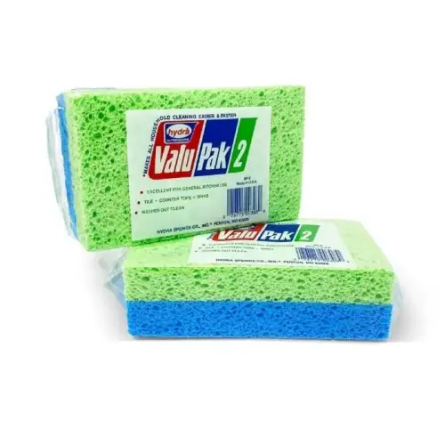 CELLULOSE KITCHEN SPONGE 2 PACK CELLULOSE KITCHEN SPONGE 2 PACK