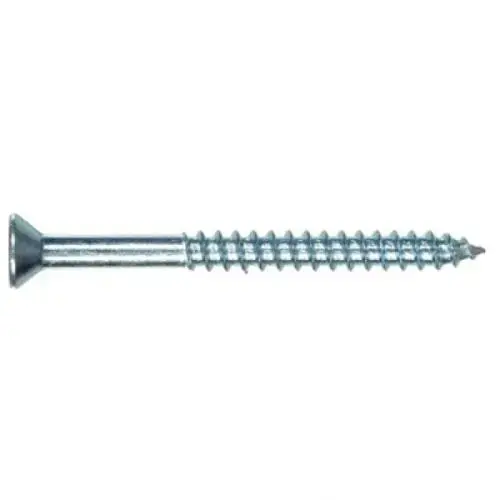 Flat Head Square Drive Wood Screw, #8 x 1-1/2" Flat Head Square Drive Wood Screw, #8 x 1-1/2"