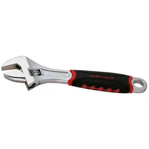ADJUSTABLE WRENCH SHEFFIELD 10IN ADJUSTABLE WRENCH SHEFFIELD 10IN
