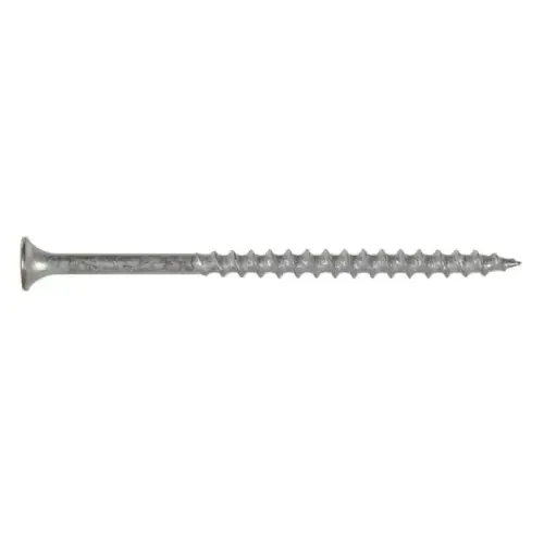 DECK SCREW PH 1 LB #6 X 1 IN GALVANIZED DECK SCREW PH 1 LB #6 X 1 IN GALVANIZED