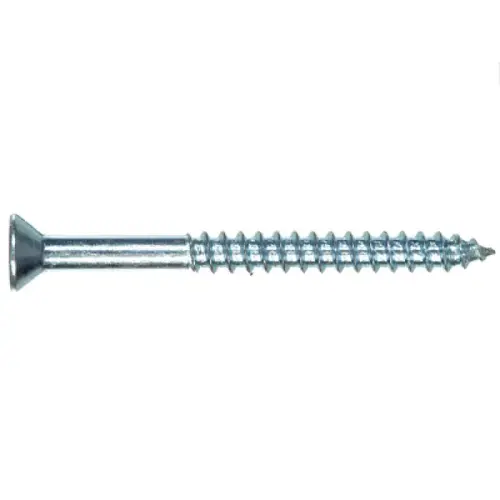 Square Drive Flat Head Wood Screw, #8 x 1-1/4" Square Drive Flat Head Wood Screw, #8 x 1-1/4"
