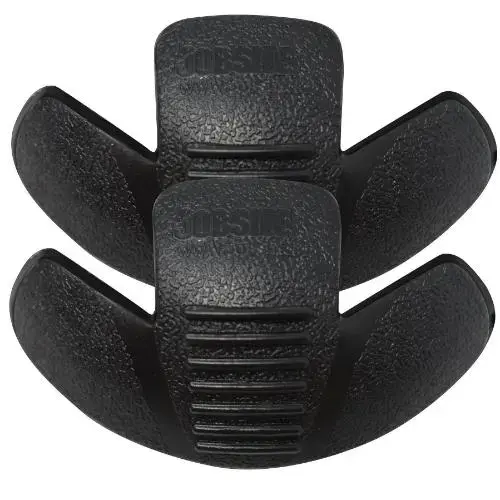 BOOT TOE GUARDS BLACK 1 PAIR BOOT TOE GUARDS BLACK 1 PAIR
