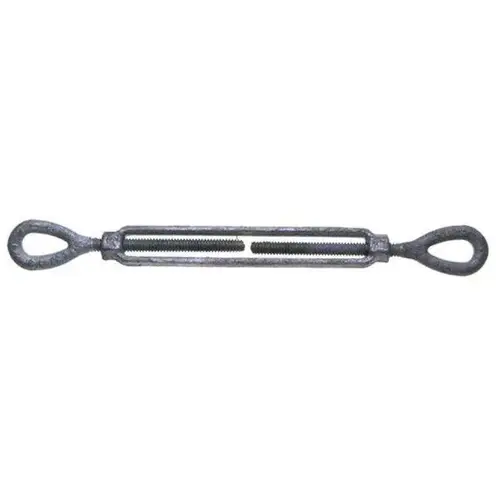 EYE & EYE TURNBUCKLE 5/16 X 6-1/2 EYE & EYE TURNBUCKLE 5/16 X 6-1/2
